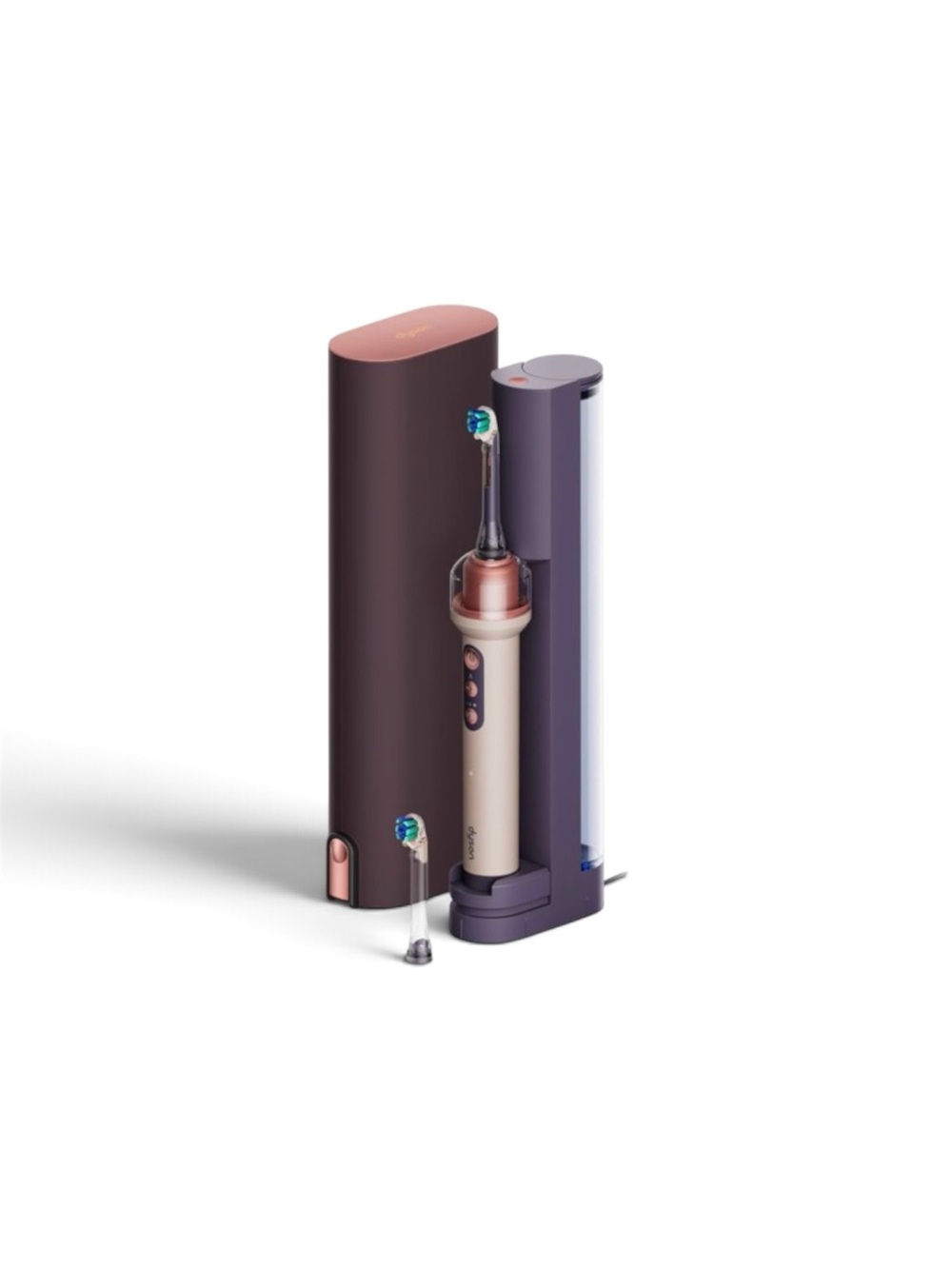 Dyson CameraJetβ’ electric toothbrush Ceramic pink